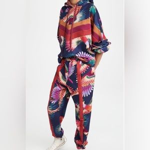 FARM  RIO  Colorful Toucans Sweatpants